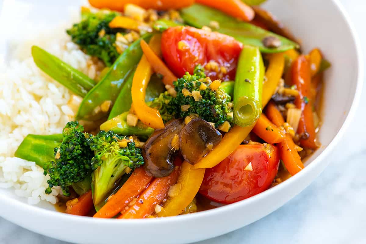 Vegetable Stir Fry